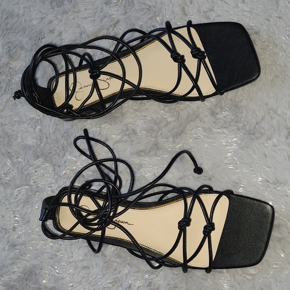 đź’•HPđź’•NWOB Jessica Simpson Sandalsđź’•Size 10 - Picture 6 of 10